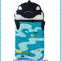 Whale Sleeping Bag with Carrying Strap