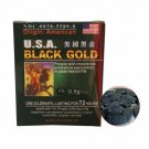 U.S.A. Black Gold 16 Pills Blue Pill Male Men Natural Enhancement Stamina