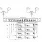 Microphone Signal Amplifiers 4 and 6 antenna sets
