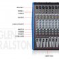GLSD-7008PV  GLSD-7012PV GLSD-7016PV 8-12-16 channel mixer  2x750W  Power amplifier