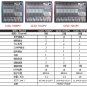 GLSD-7008PV  GLSD-7012PV GLSD-7016PV 8-12-16 channel mixer  2x750W  Power amplifier