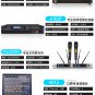 8 + 2 WaterProof Line Array Speaker Set
