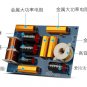 GL9015 750W Speaker