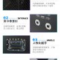 PK8115 PK8115+ 600W/1300W Professional Audio Speaker