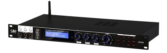AP800 Professional Karaoke Pre-Effects Processor