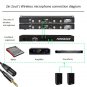G-22 G-44 G-66 Professional intelligent feedback suppressor