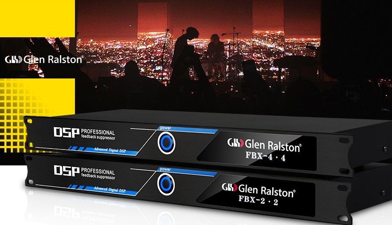 Glen Ralston Fbx 2 2 Fbx 4 4 Professional Automatic Feedback Suppressor