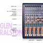 GLSD4008PV Power Amplifier mixer 8 channel