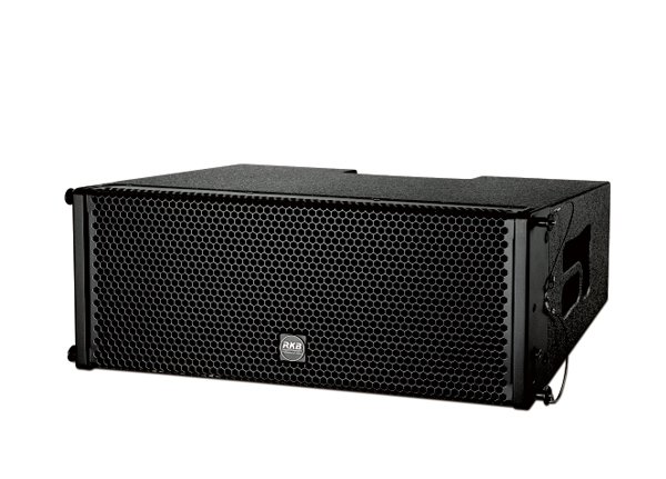 LA-23  400/800W  Double 8" 2 way Line Array Speaker