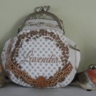 Lavender purse