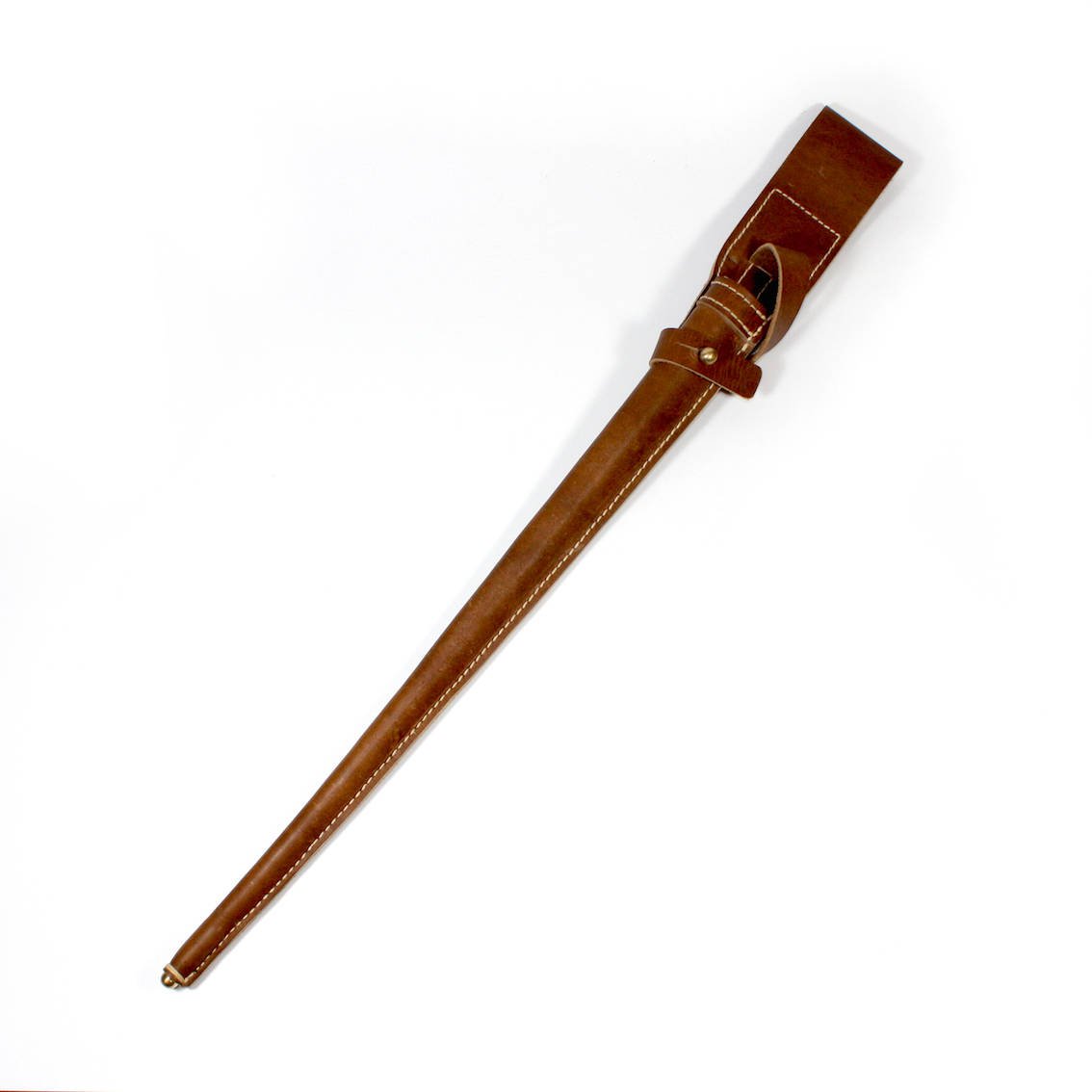 Mosin Nagant 91 30 Bayonet Leather Scabbard