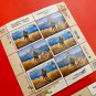 Limited Ukraine stamps "Russian warshipâ�¦ DONE!â��, W, stamps sheet set