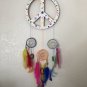 Hippie Peace Sign with Dream Catchers