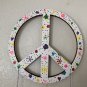 Hippie Peace Sign with Dream Catchers
