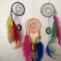 Hippie Peace Sign with Dream Catchers