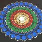 Hand made Dot Mandala Home decor