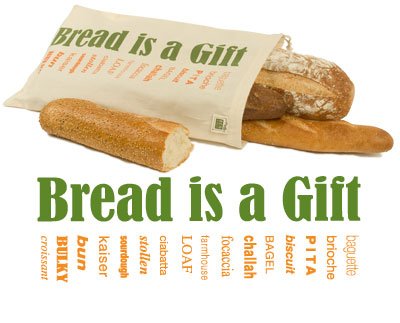 eco friendly bread bags