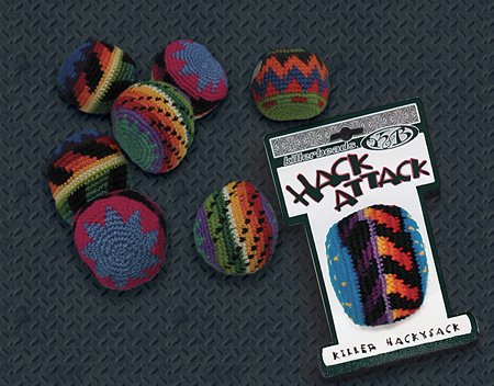 Hacky Sack Foot Bag Colorful High Quality Weave Bags