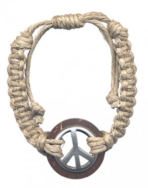 adjustable hemp bracelet