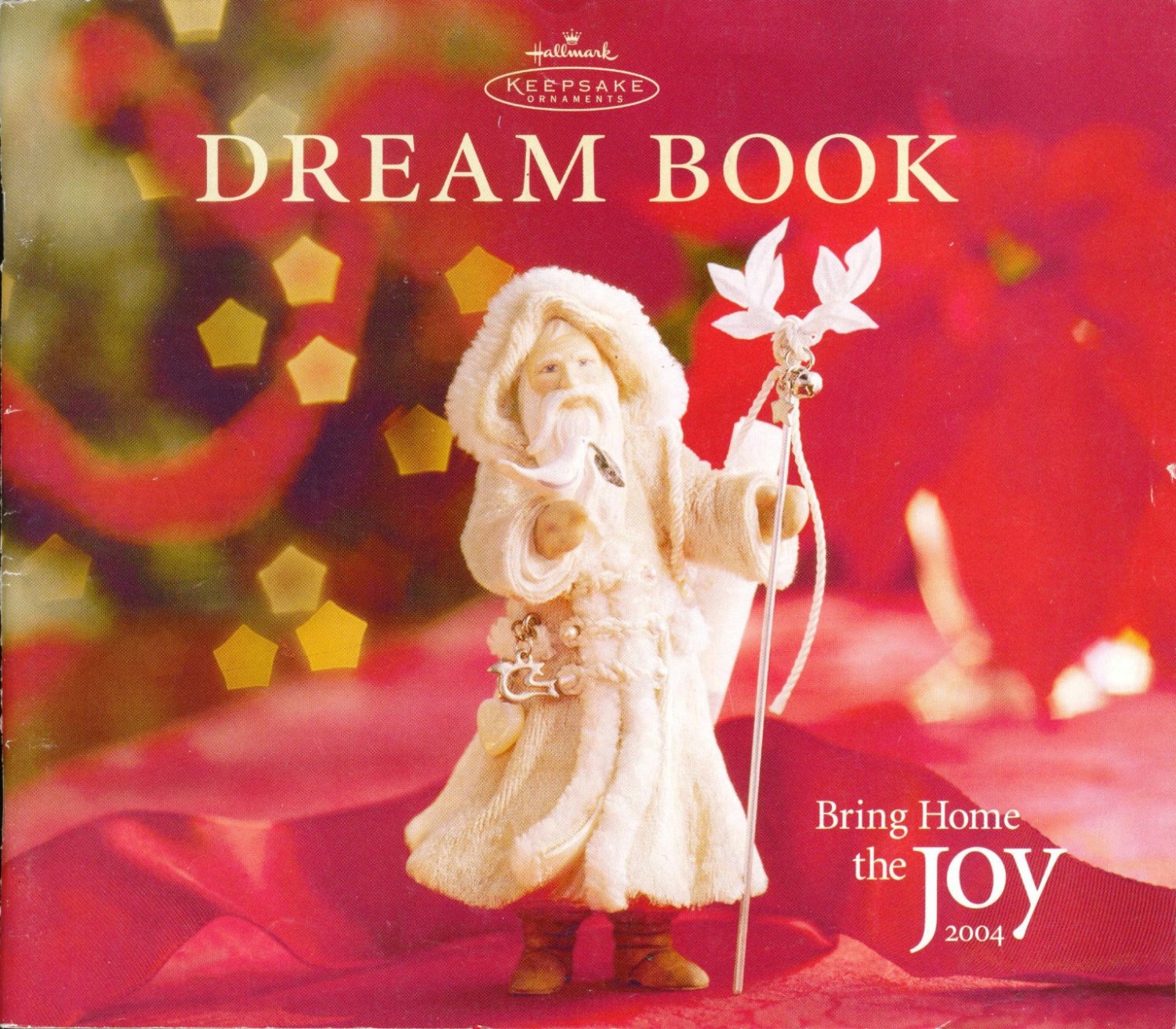 Hallmark 2004 Dream Book Keepsake Ornaments Catalog Collectible