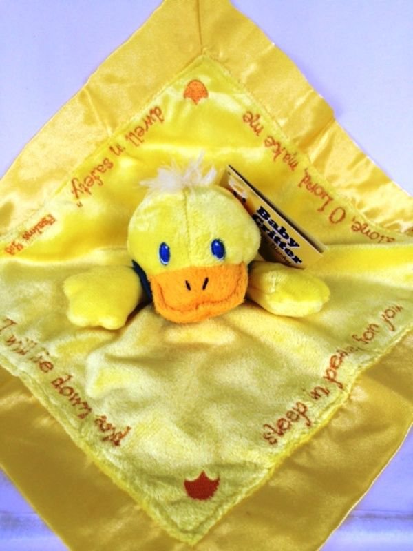 duck security blanket