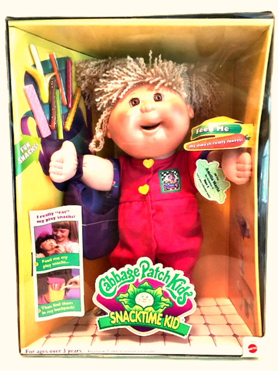 cabbage patch snack time