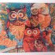 Technicolor Owls