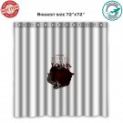 EVANESCENCE, WITHIN TEMPTATION WORLD COLLIDE TOUR Concert Album Shower Curtain
