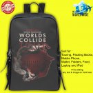 EVANESCENCE, WITHIN TEMPTATION WORLD COLLIDE TOUR Concert Album Backpack Bags