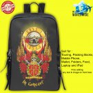 Guns N' Roses TOUR Concert Album Backpack Bags