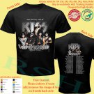 KISS BAND END OF THE ROAD WORLD TOUR 2020 Concert Album T-shirt S-5XL Kids Baby's Toddler