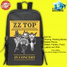NEW ZZ TOP CELEBRATING THEIR 50TH ANIVERSARY TOUR Concert Album Backpack Bags