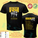 NEW ZZ TOP CELEBRATING THEIR 50TH ANIVERSARY TOUR 2020 Concert Album T-shirt S-5XL Kids Toddler
