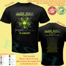 OVERKILL, DEATH ANGEL, ACT OF DEFIANCE WINDS OVER TOUR 2020 Concert Album T-shirt S-5XL Kids Toddler