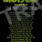 OVERKILL, DEATH ANGEL, ACT OF DEFIANCE WINDS OVER TOUR 2020 Concert Album T-shirt S-5XL Kids Toddler