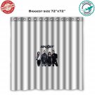 SKILLET - VICTORIOUS TOUR Concert Album Shower Curtain