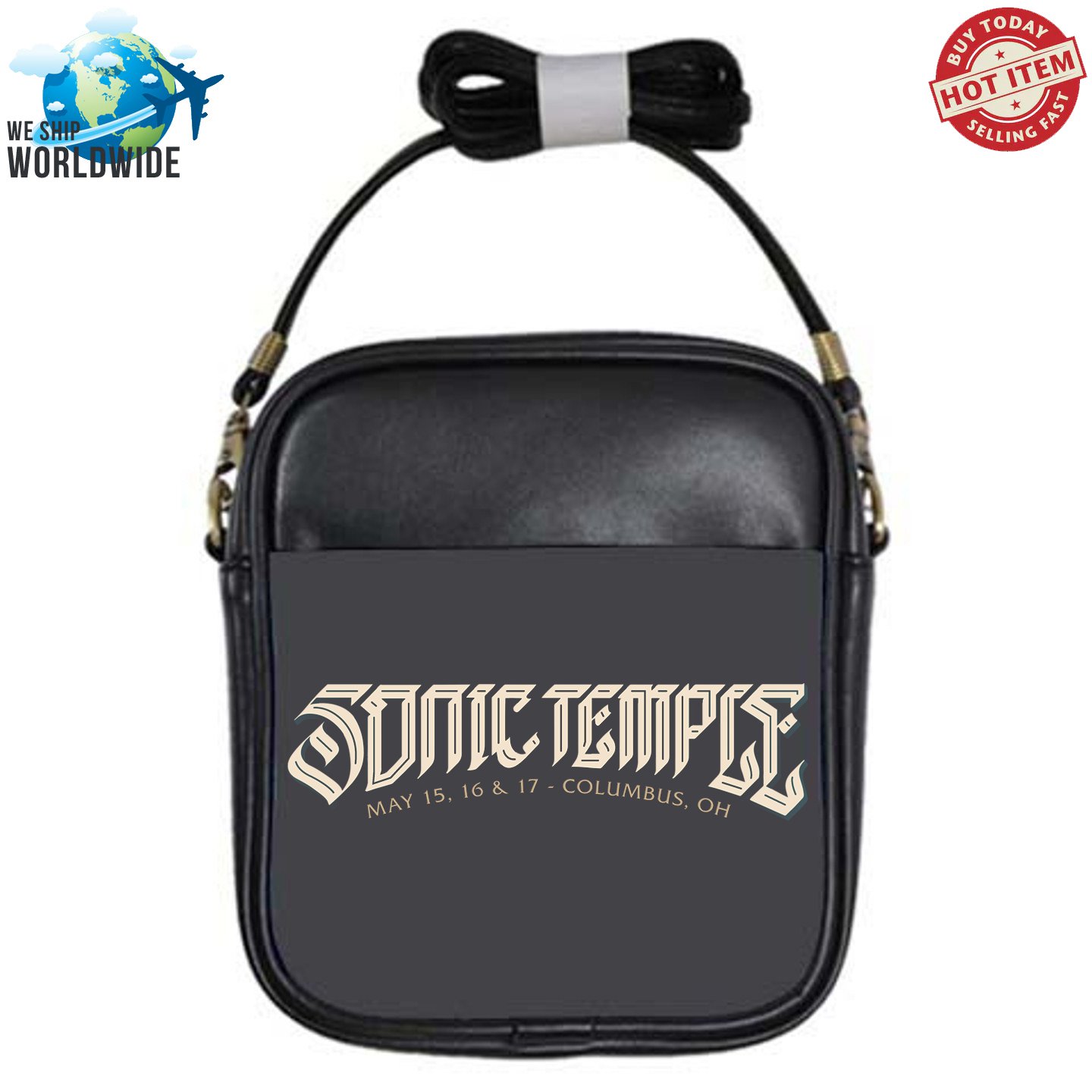 SONIC TEMPLE ART & MUSIC FESTIVAL Concert Album sling bags