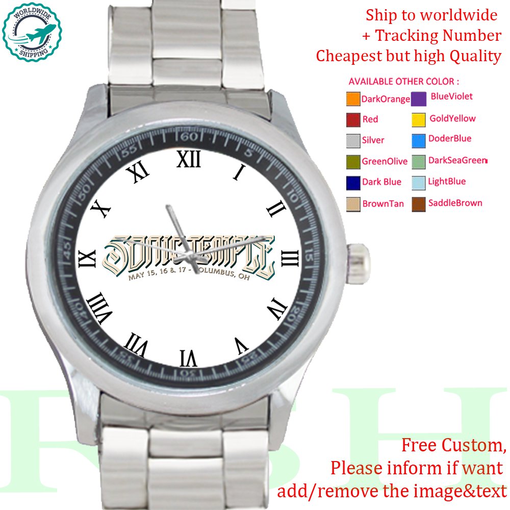 SONIC TEMPLE ART & MUSIC FESTIVAL Concert Album Watches