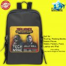 TECH N9NE, JELLY ROLL, KRIZZ KALIKO, KING ISO, MAEZ 301 ENTERFEAR TOUR Concert Album Backpack Bags