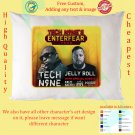 TECH N9NE, JELLY ROLL, KRIZZ KALIKO, KING ISO, MAEZ 301 ENTERFEAR TOUR Concert Album Pillow Cases