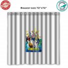 2 BIRD OF PREY HARLEY QUINN Movie Shower Curtain