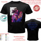 3 BIRD OF PREY HARLEY QUINN Movie T-shirt All Size Adult S-5XL Kids Baby's Toddler