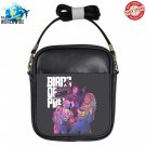 3 BIRD OF PREY HARLEY QUINN Movie sling bags