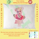 4 BIRD OF PREY HARLEY QUINN Movie Pillow Cases