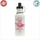 4 BIRD OF PREY HARLEY QUINN Movie Sports School Bottle