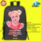 4 BIRD OF PREY HARLEY QUINN Movie Backpack Bags