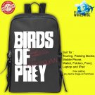 5 BIRD OF PREY HARLEY QUINN Movie Backpack Bags