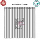 5 BIRD OF PREY HARLEY QUINN Movie Shower Curtain