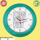 5 BIRD OF PREY HARLEY QUINN Movie Wall Clocks