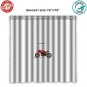 2 FRANK OCEAN  BLOND Tour Concert Album Shower Curtain